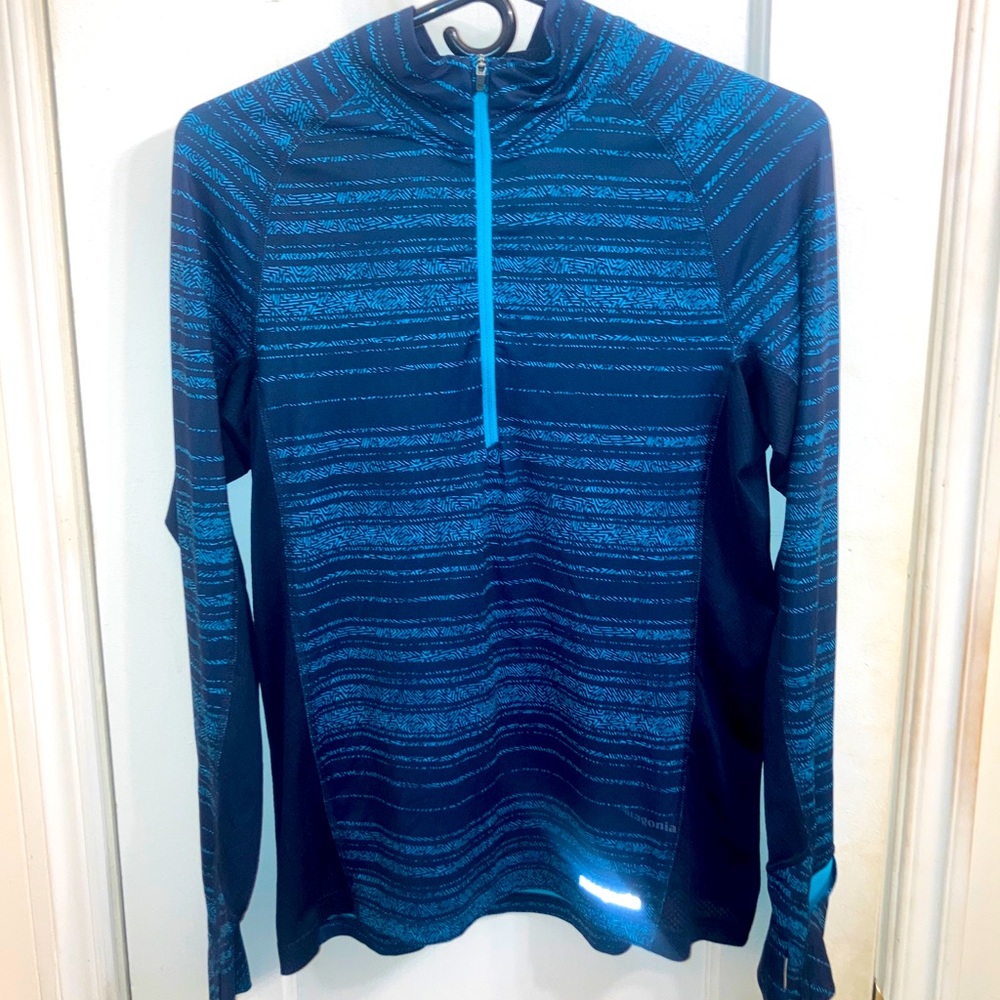 Patagonia active half zip